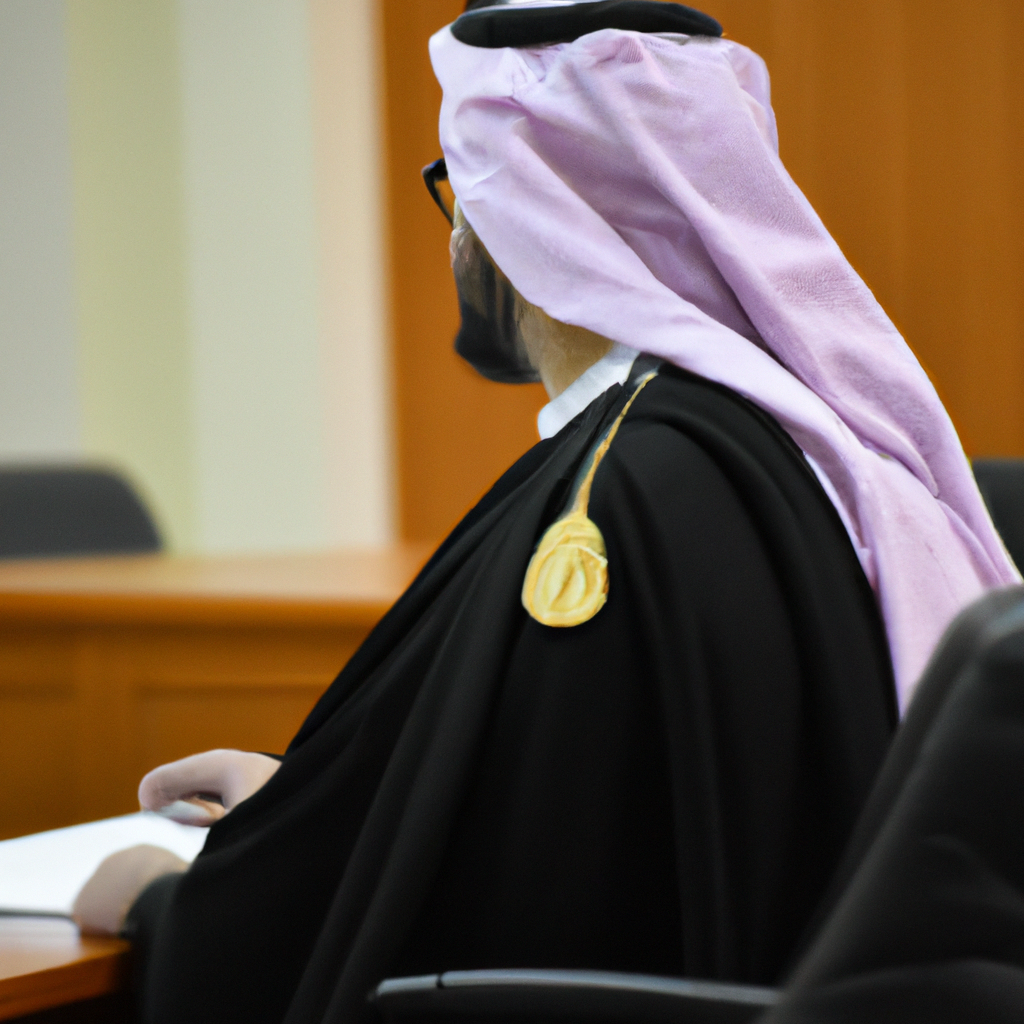 محامي-سعودي-في-المحكمة
